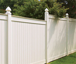 Vinyl Fencing from Kroy